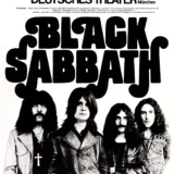 Black Sabbath 1973 Munich, Germany Concert Poster
