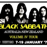 Black Sabbath, Ozzy Osbourne 1973 Australia-New Zealand Tour Poster