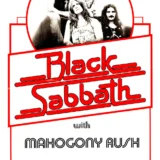 Black Sabbath with Ozzy Osbourne 1975 Seattle, WA Concert Poster