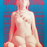 Blues Project 1967 San Francisco Neon Rose "Test Print" Concert Poster