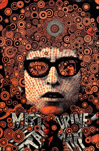 Bob Dylan Late-60s "Blowin' in the Mind" Head Shop Poster