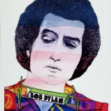 Bob Dylan Poster (JPS, 1975). Polish Music Poster