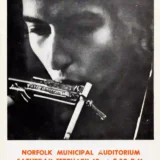Bob Dylan (and the Hawks) 1966 Norfolk, VA Concert Poster