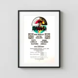 Bob Marley and the Wailers, Patti LaBelle 1979 Boston, MA Concert Poster