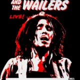 Bob Marley & the Wailers 1976 Düsseldorf, Germany Concert Poster