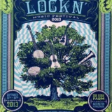 Bob Weir, Phil Lesh, Neil Young, John Fogerty, Tedeschi Trucks Concert Poster