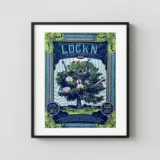 Bob Weir, Phil Lesh, Neil Young, John Fogerty, Tedeschi Trucks Concert Poster