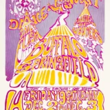 Buffalo Springfield 1966 Avalon Poster