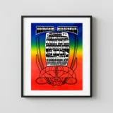 Buffalo Springfield 1968 Concert Poster
