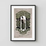 Butterfield, Airplane, Big Mama 1966 San Francisco Poster