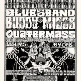 Butterfield Blues Band, Buddy Miles Fillmore West Poster