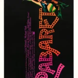 Cabaret (Allied Artists, 1972) Music Poster