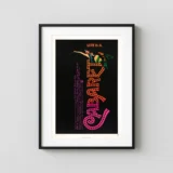 Cabaret (Allied Artists, 1972) Music Poster