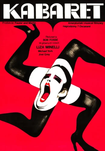 Cabaret (Allied Artists, 1973) Music Poster