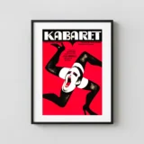 Cabaret (Allied Artists, 1973) Music Poster