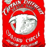 Captain Beefheart & His Magic Band 1966 "Red Bull" Concert Poster