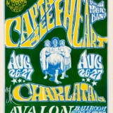 Captain Beefheart & His Magic Band 1966 Concert Poster