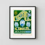 Captain Beefheart & His Magic Band 1966 Concert Poster