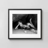 Cindy Crawford Malibu California 1995 Nude Photography Print