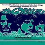 Cream (Eric Clapton) 1968 Los Angeles College Campus Concert Poster