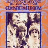 Cream, Joe Walsh 1968 Grande Ballroom, Detroit "Paisley" Concert Poster