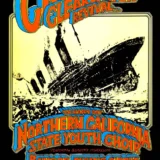 Creedence Clearwater 1969 "Titanic" San Francisco Concert Poster