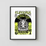 Daily Flash, Rising Sons "Euphoria" Avalon Ballroom Concert Poster