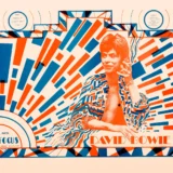 David Bowie, Ziggy Stardust University Union Concert Poster (1972)