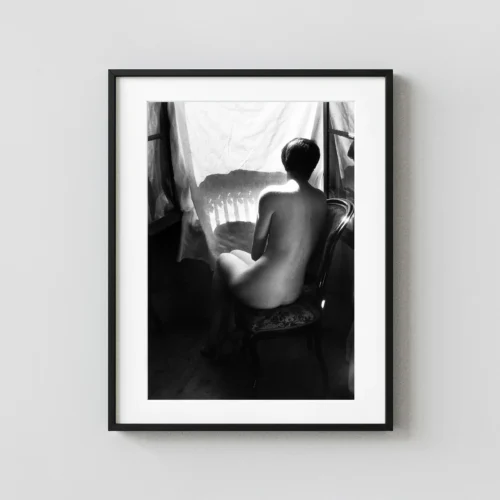 Deena De Dos 1955 Nude Photography Print