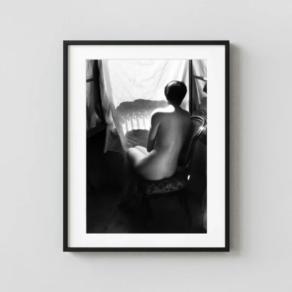 Deena De Dos 1955 Nude Photography Print