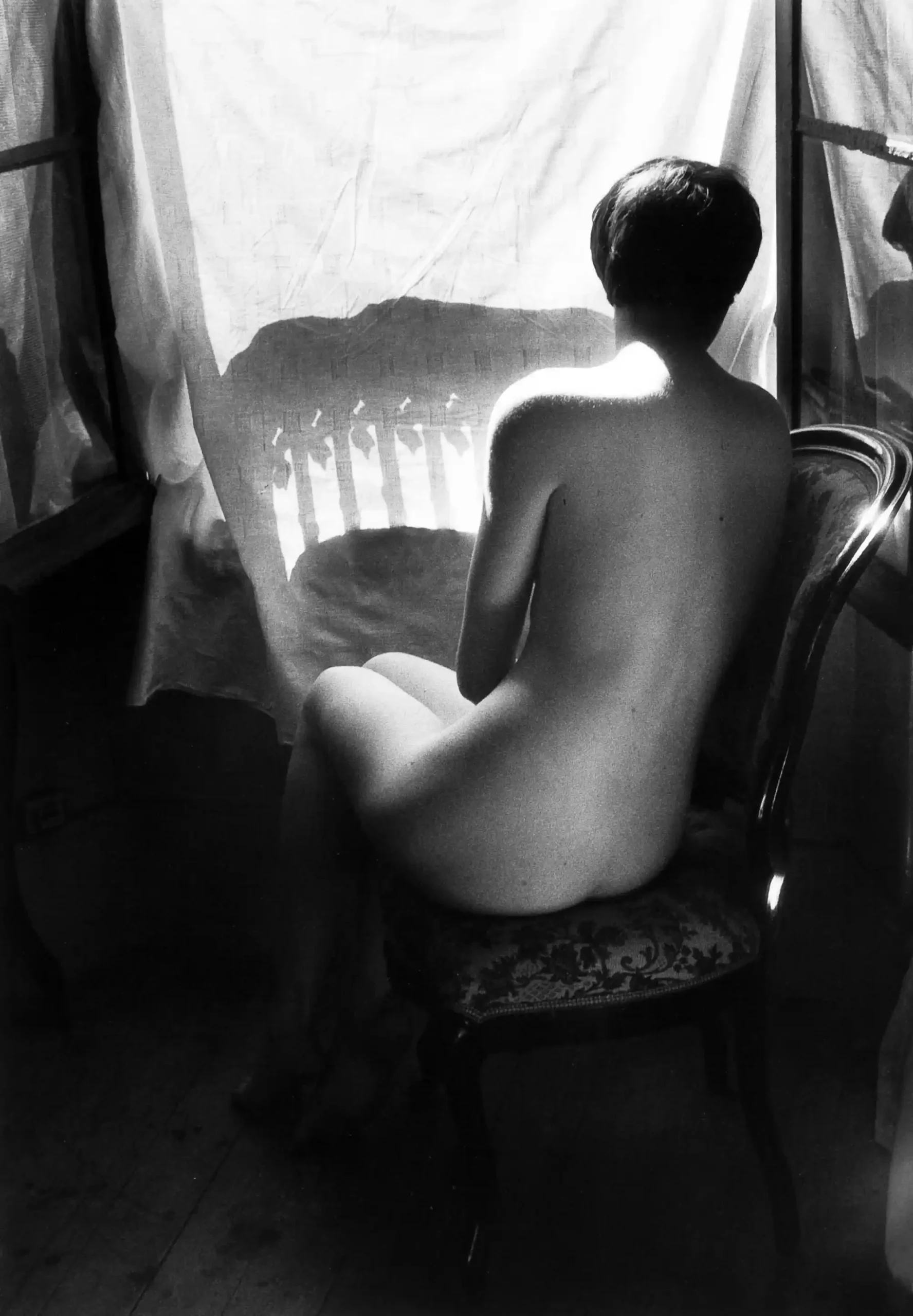 Deena De Dos 1955 Nude Photography Print