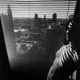 Denise And Shadows Chicago 1977 Nude Photography Print