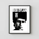 Don't Look Back (Leacock-Pennebaker, 1967) Music Poster