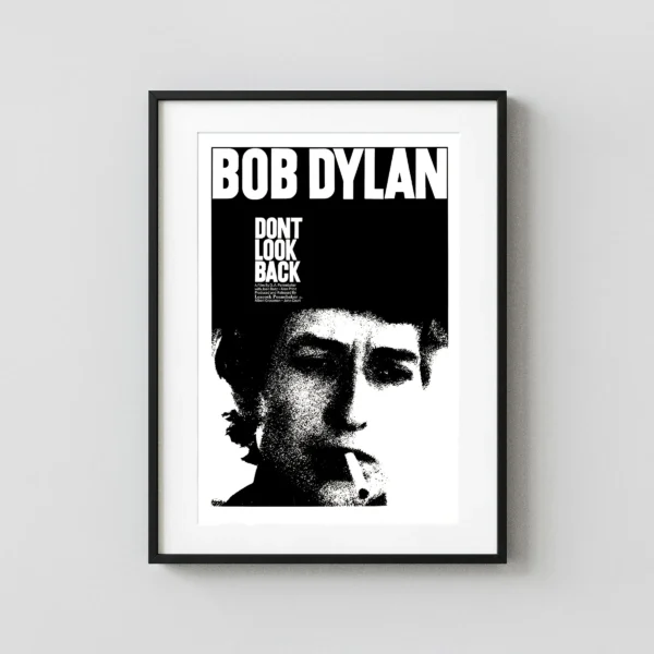 Don't Look Back (Leacock-Pennebaker, 1967) Music Poster