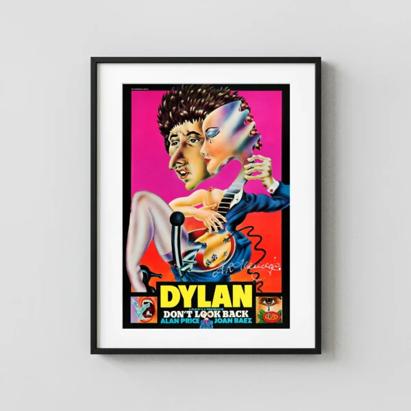 Don't Look Back (Leacock-Pennebaker, R-1970) Music Poster