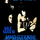 Doors, James Cotton Blues Band, Crazy World of Arthur Brown Cobo Concert Poster