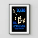 Doors, James Cotton Blues Band, Crazy World of Arthur Brown Cobo Concert Poster
