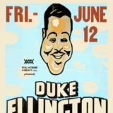 Duke Ellington 1942 Classic Art-Deco Concert Poster