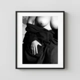El Trapo Negro 1986 Nude Photography Print