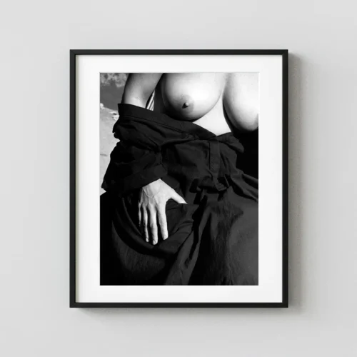El Trapo Negro 1986 Nude Photography Print