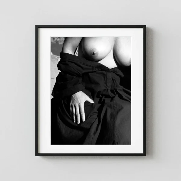 El Trapo Negro 1986 Nude Photography Print