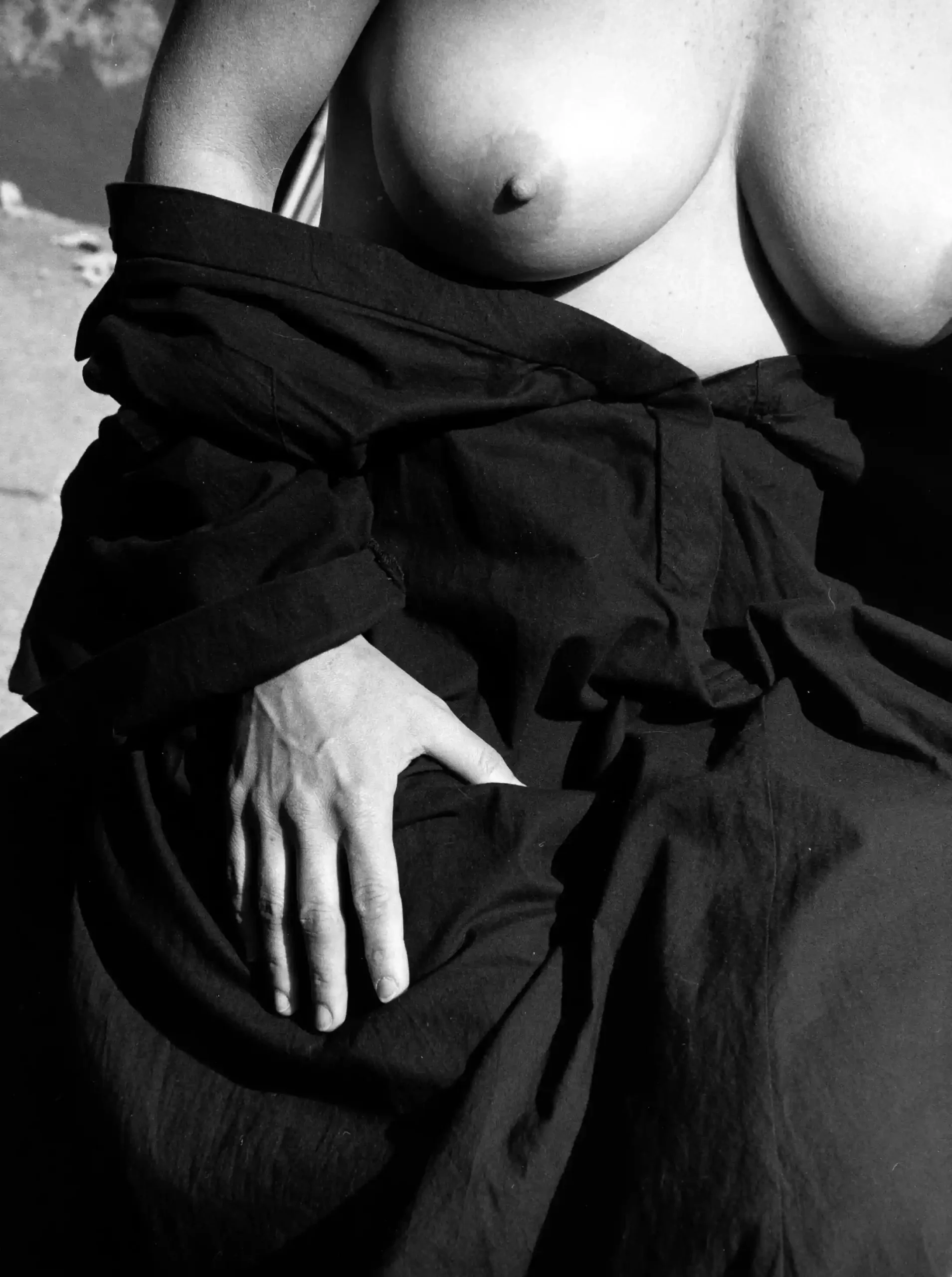 El Trapo Negro 1986 Nude Photography Print