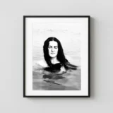 Eleanor Chicago 1949 Nude Photography Print