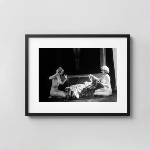 Elsie Winston Circa 1920 Nude Photography Print