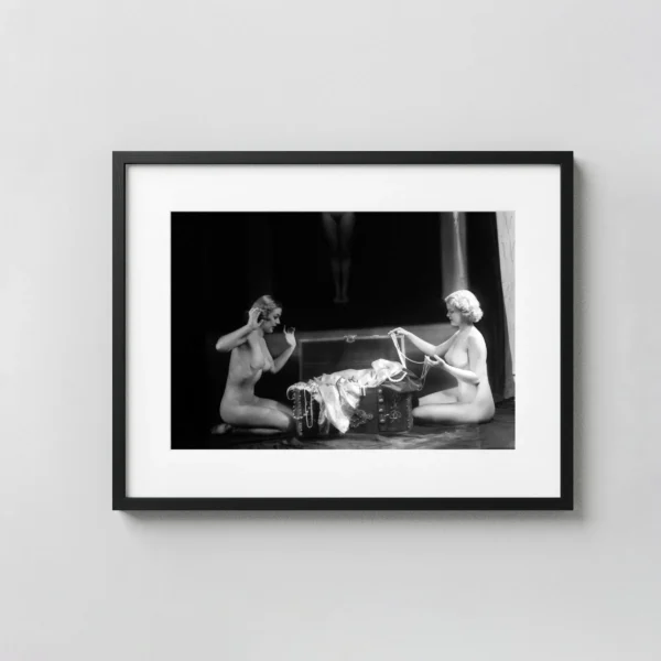 Elsie Winston Circa 1920 Nude Photography Print