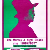 Elton John 1971 New York State Concert Poster
