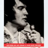 Elvis Presley Phoenix Concert Poster (1970)
