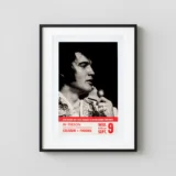 Elvis Presley Phoenix Concert Poster (1970)