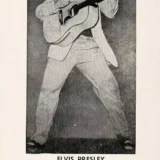 Elvis Presley Spring 1956 Columbus and Dayton, Ohio Concert Concert Poster