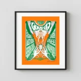 Elysian Park Love-In 1967 L.A. Event, Concert Poster